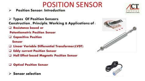 Position Sensors .
